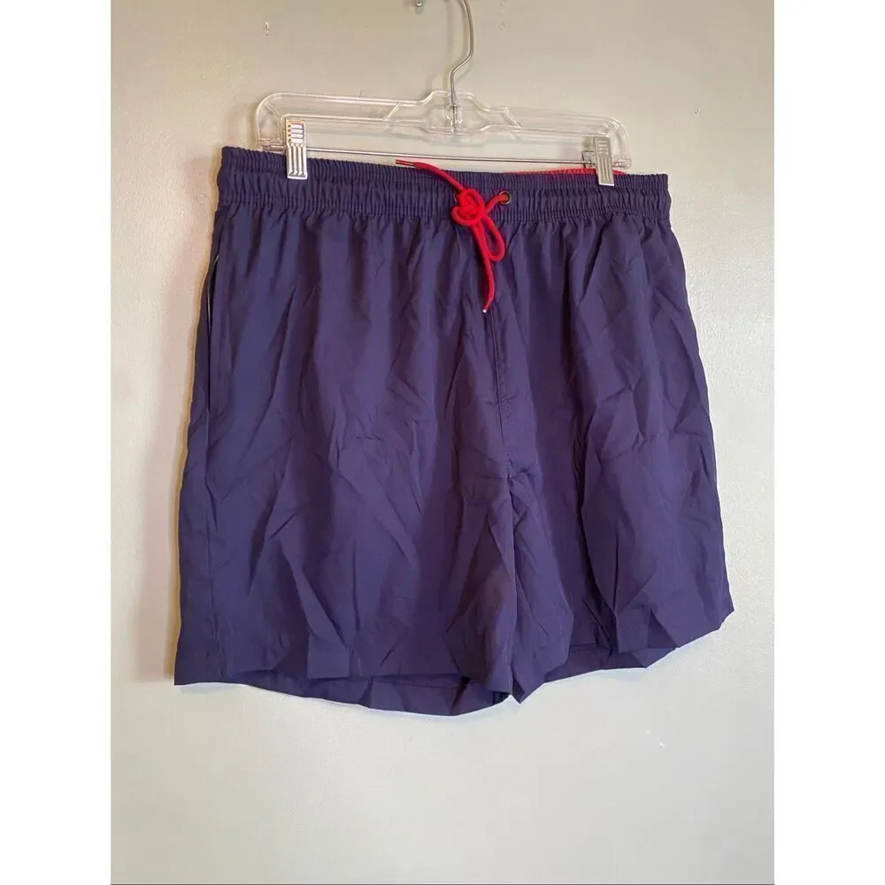 RAISER Men's Beach Swim Shorts Men Drawstring Waist Swim Trunk XL NWOT